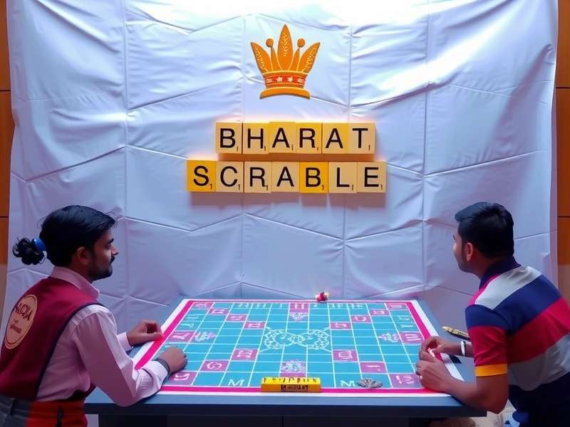 Bharat Scrabble Community Event with Players